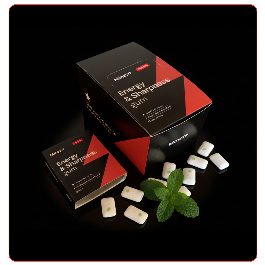 Energy & Sharpness gum