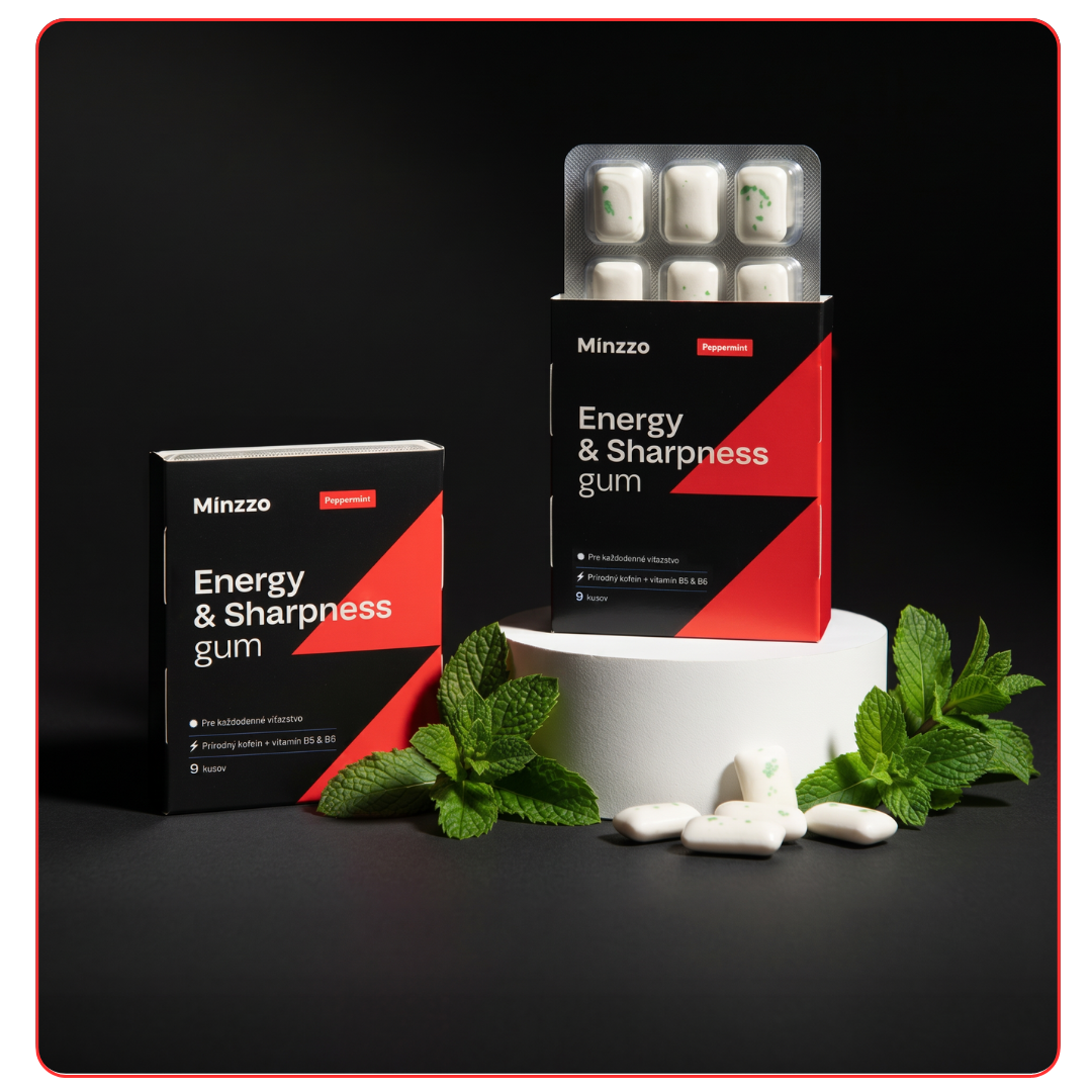 Energy & Sharpness gum