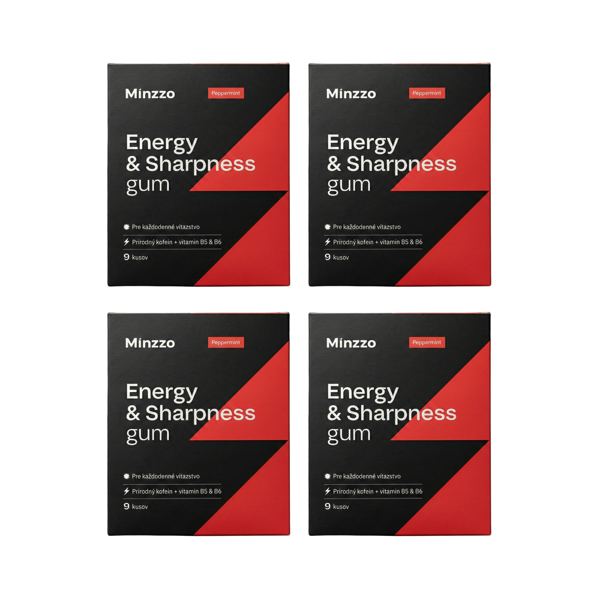 Energy & Sharpness gum