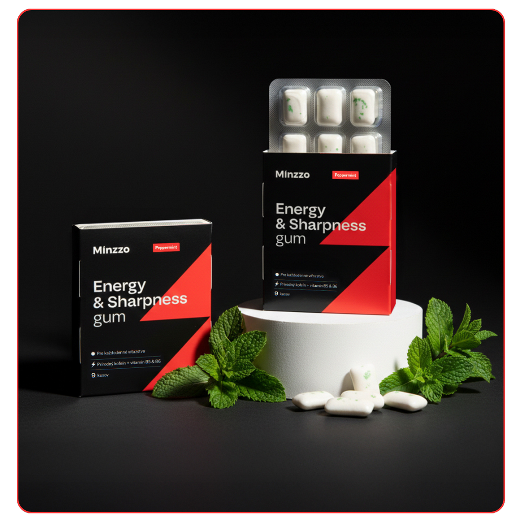 Energy & Sharpness gum