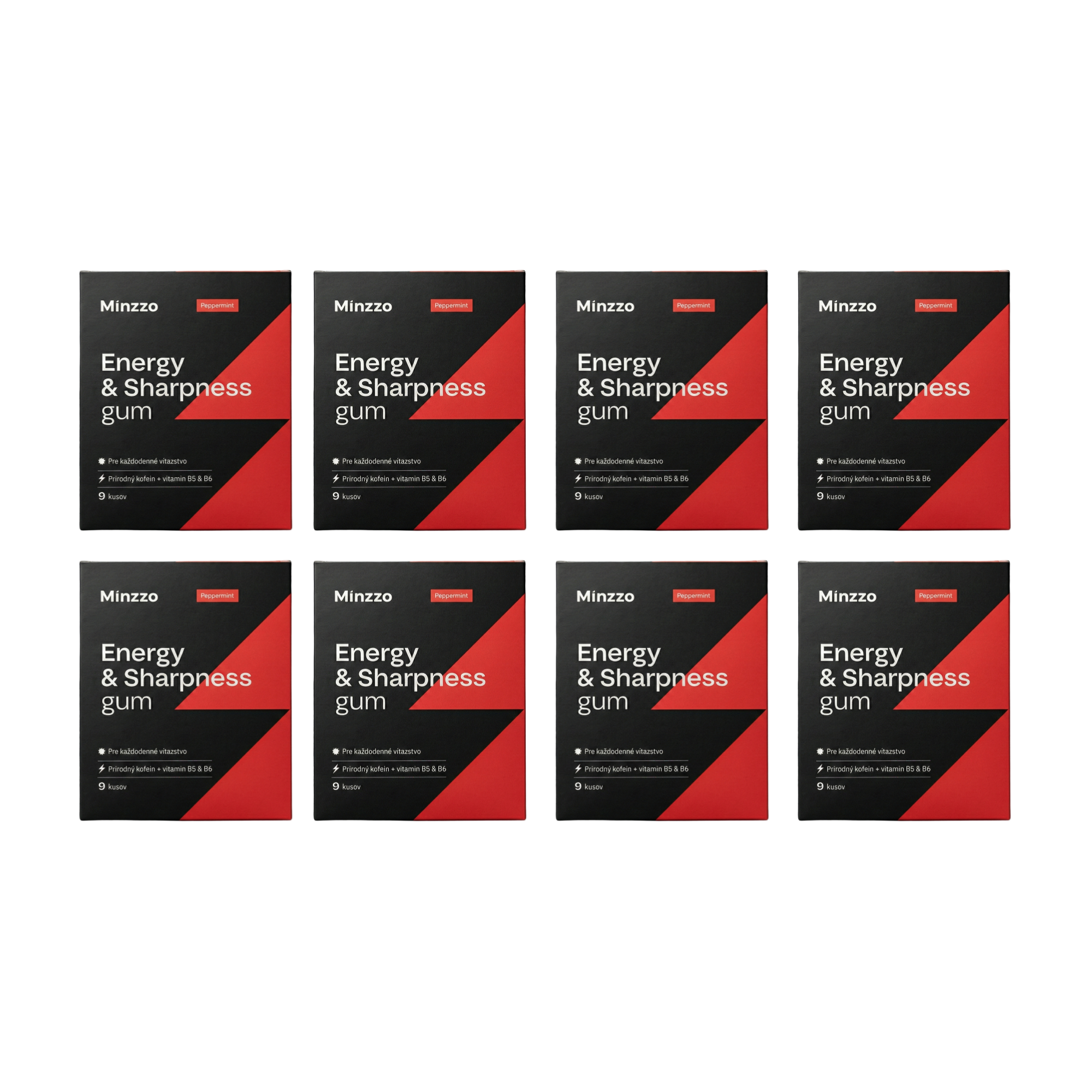 Energy & Sharpness gum