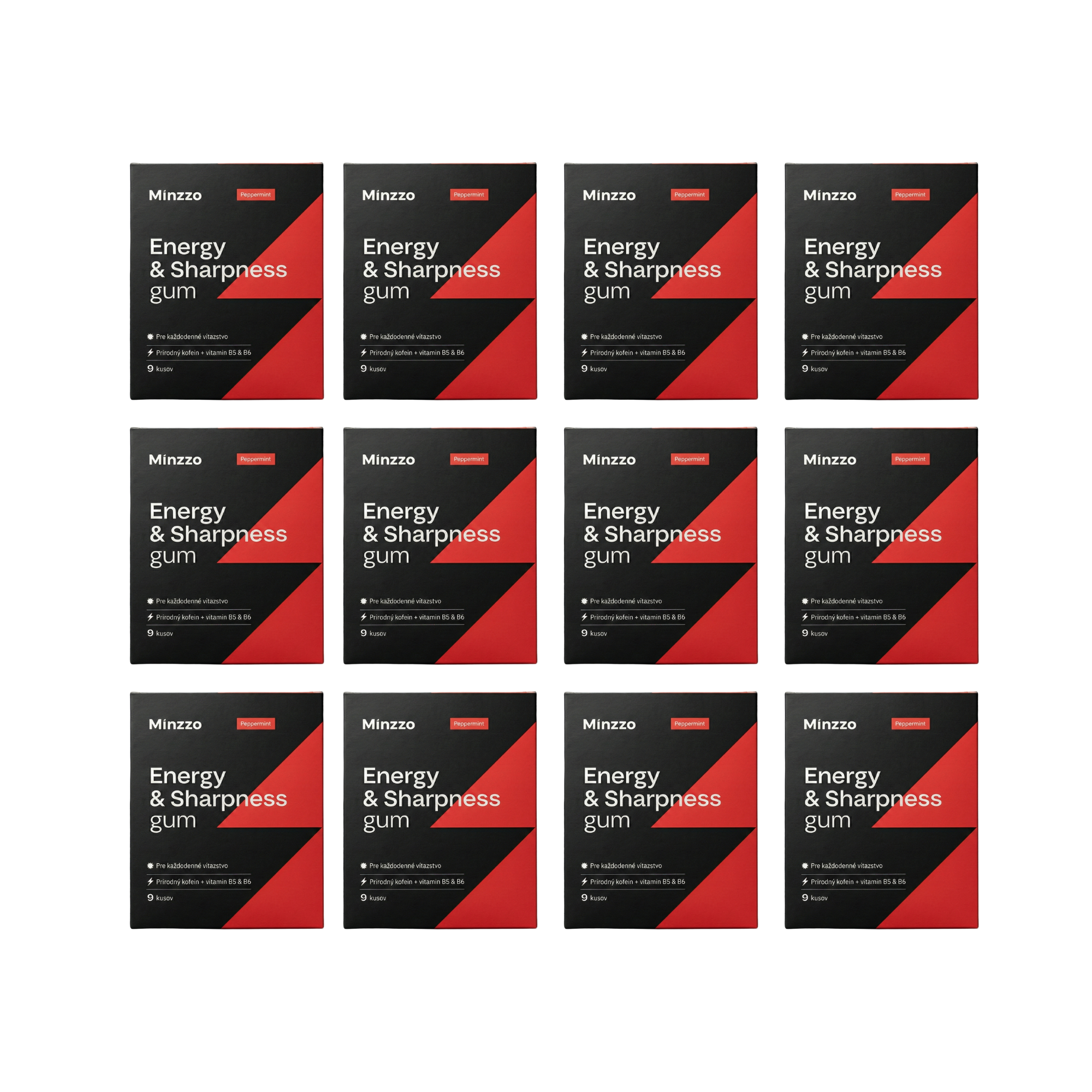 Energy & Sharpness gum