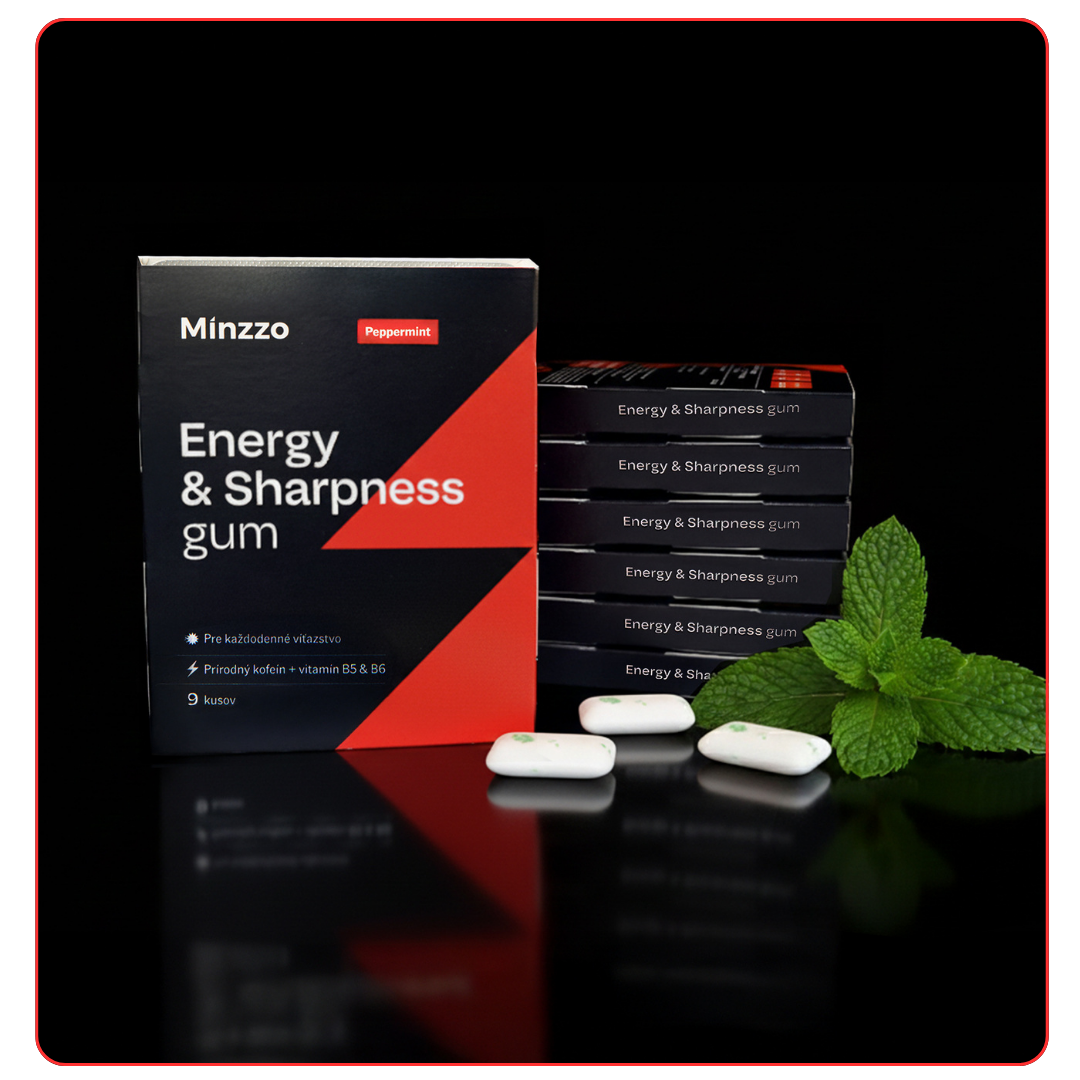 Energy & Sharpness gum