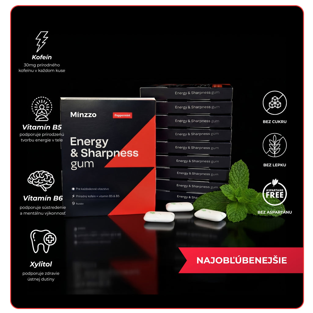 Energy & Sharpness gum