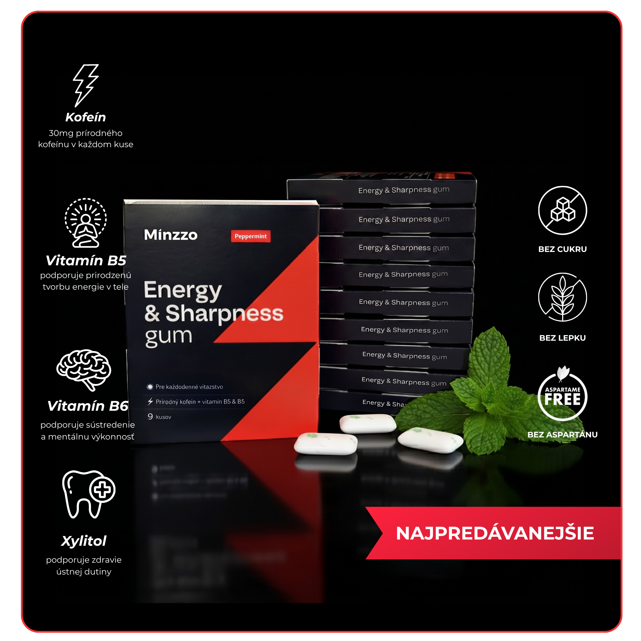Energy & Sharpness gum