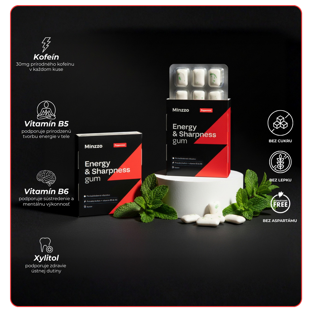 Energy & Sharpness gum