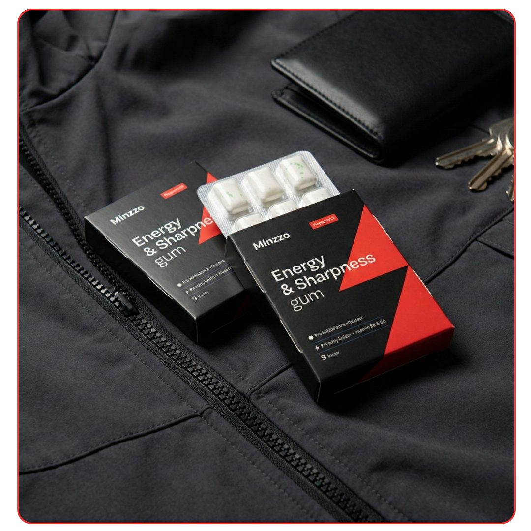 Energy & Sharpness gum