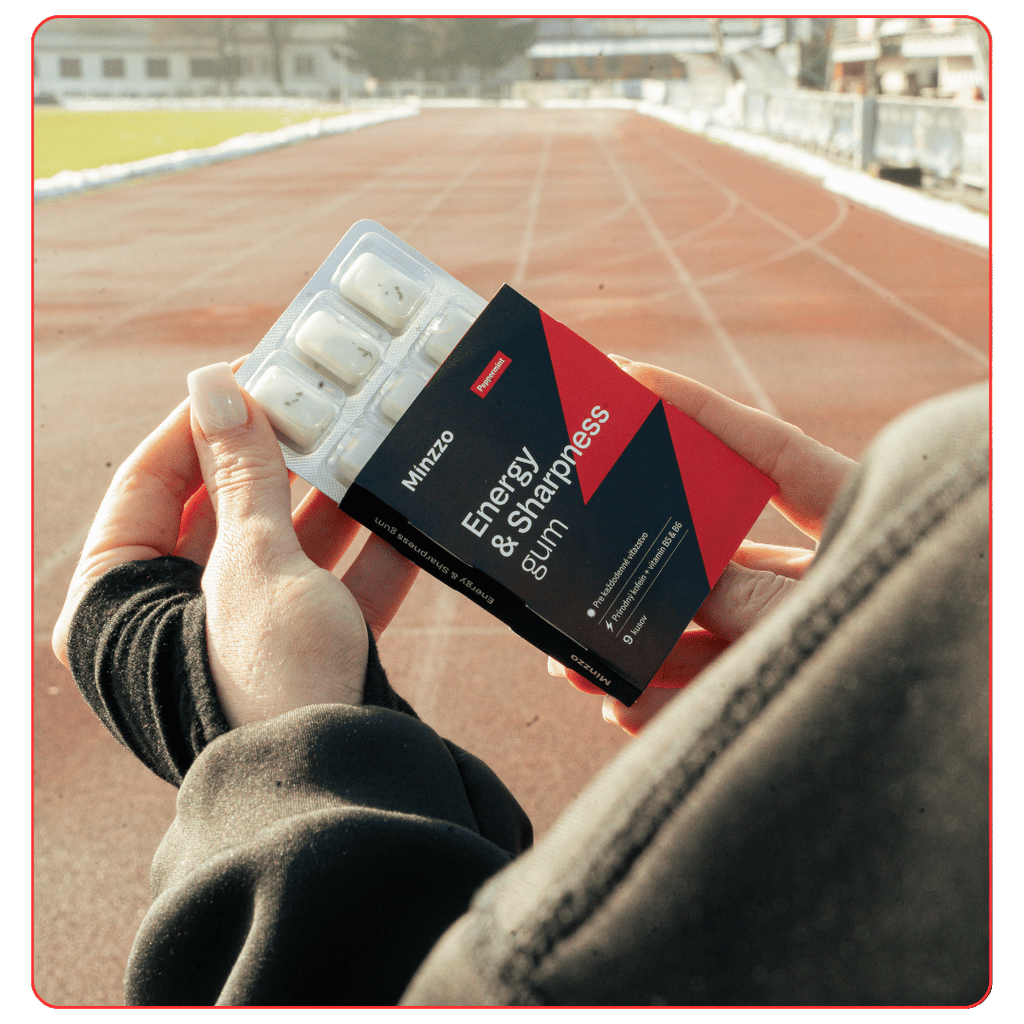 Energy & Sharpness gum