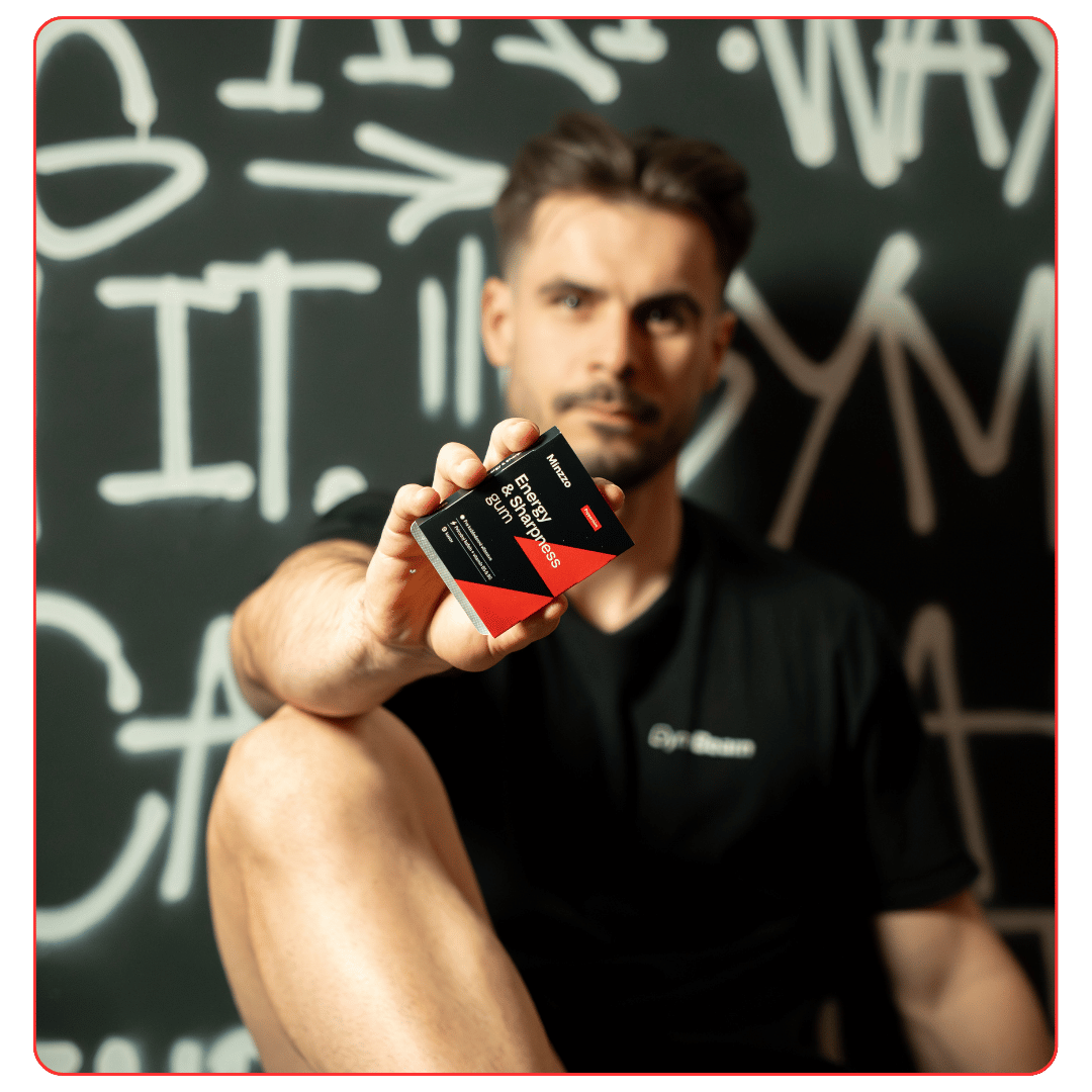 Energy & Sharpness gum