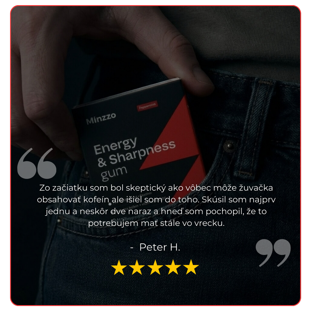 Energy & Sharpness gum