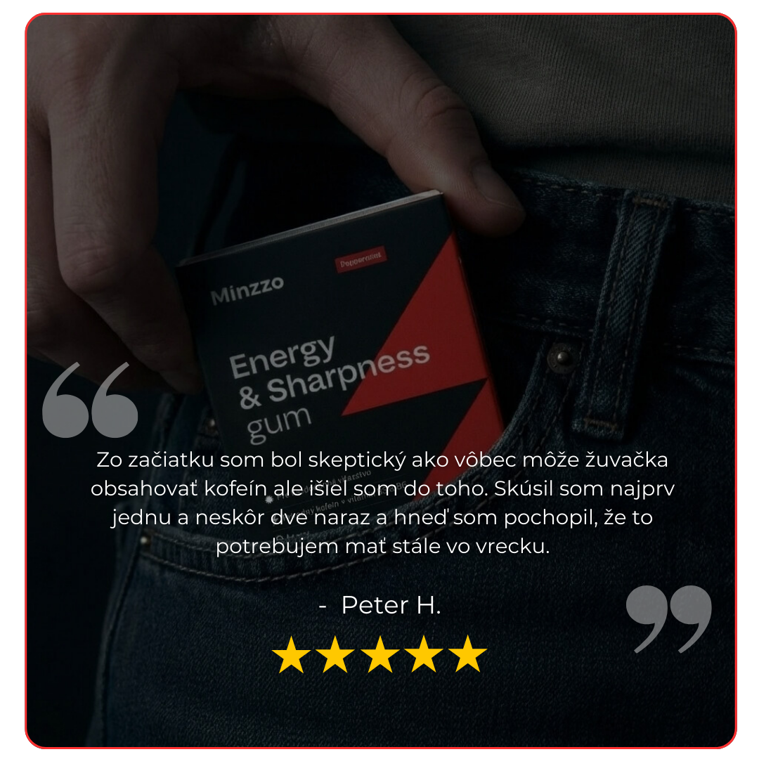 Energy & Sharpness gum