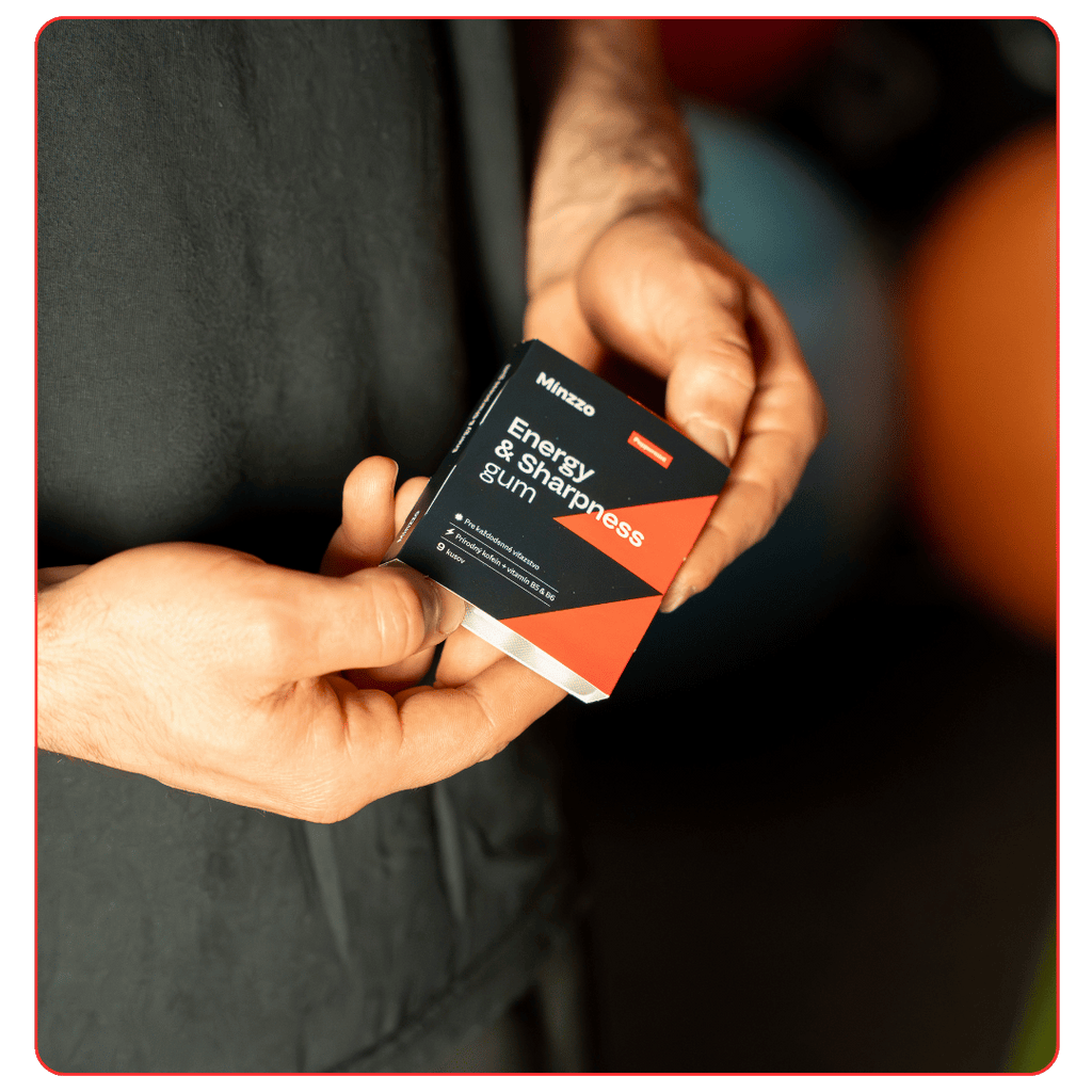 Energy & Sharpness gum