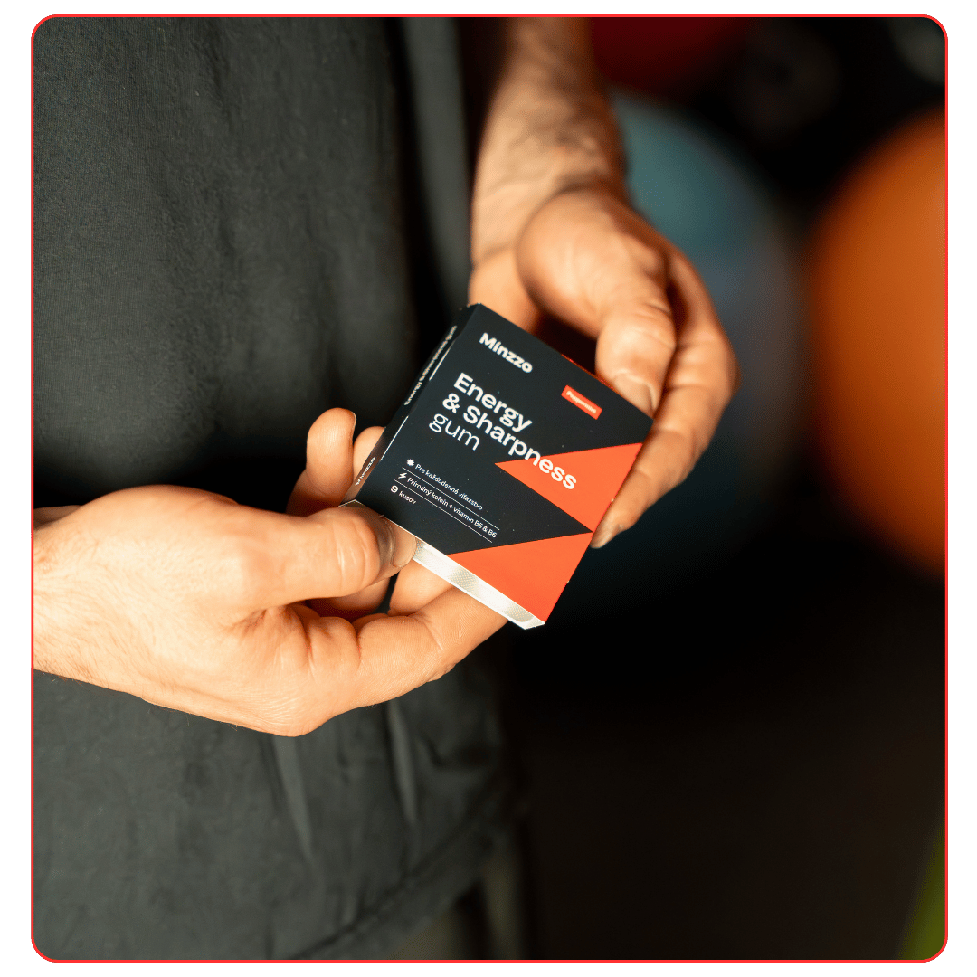 Energy & Sharpness gum