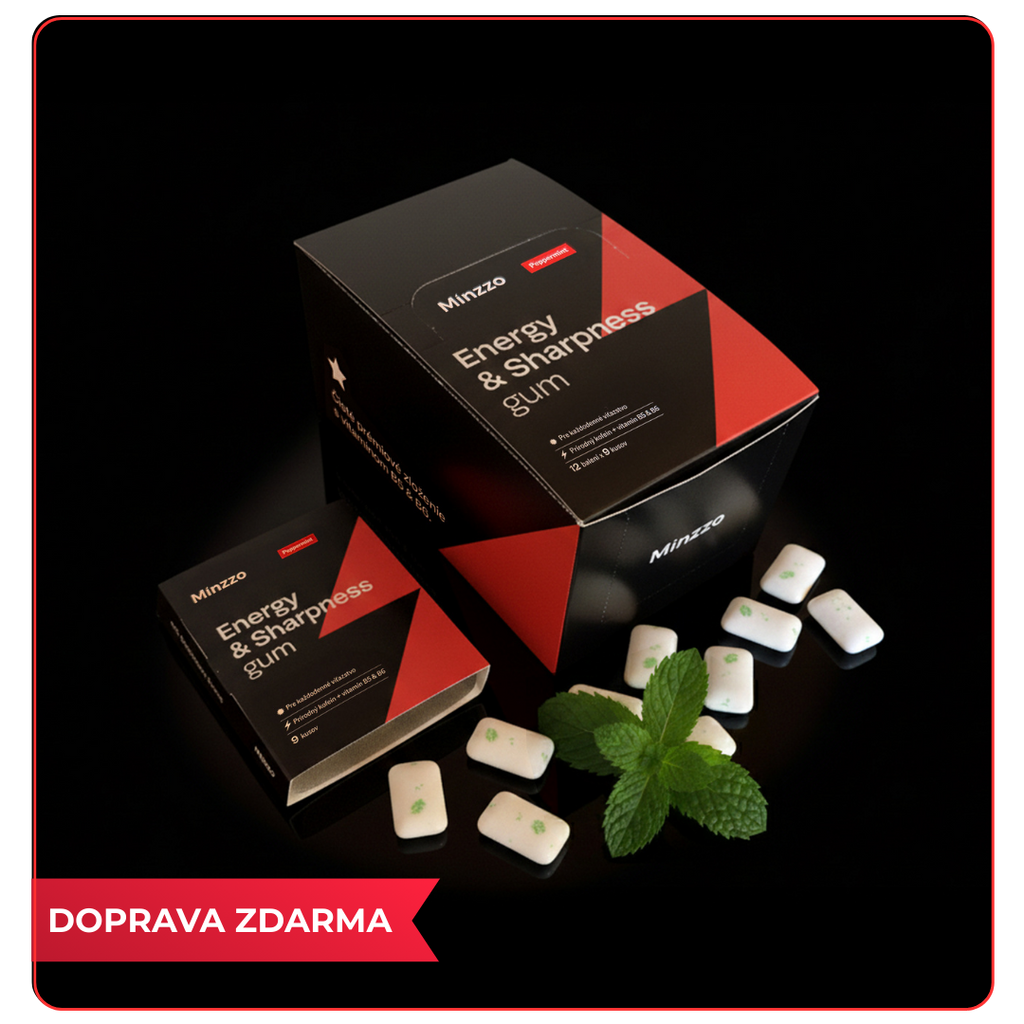 Energy & Sharpness gum