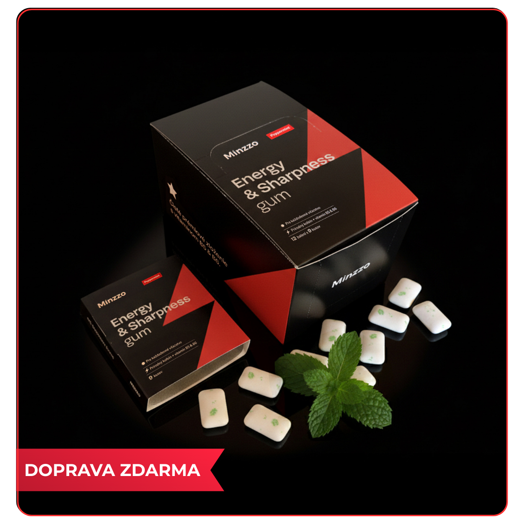 Energy & Sharpness gum