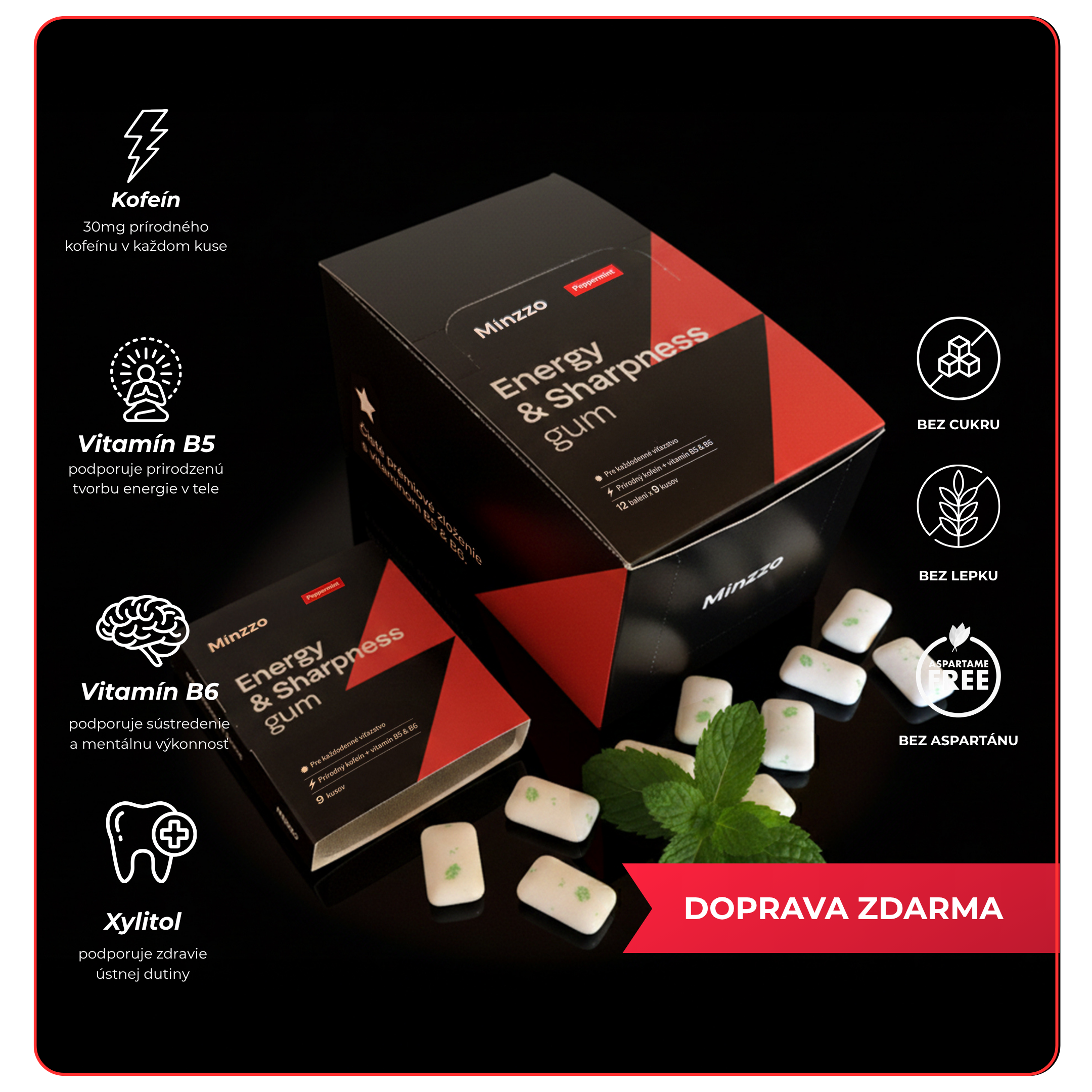 Energy & Sharpness gum