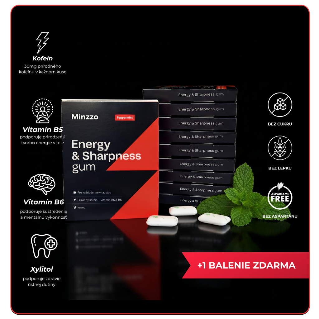 Energy & Sharpness gum