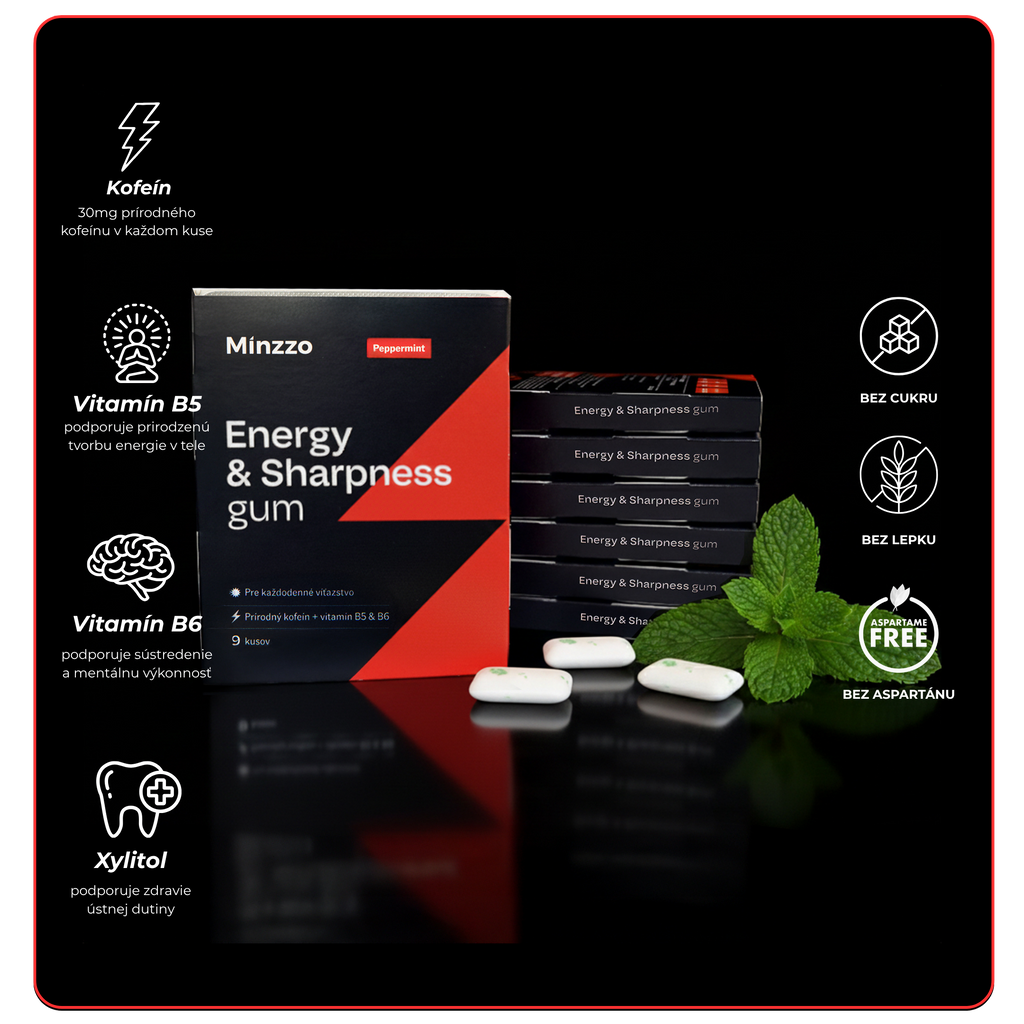 Energy & Sharpness gum
