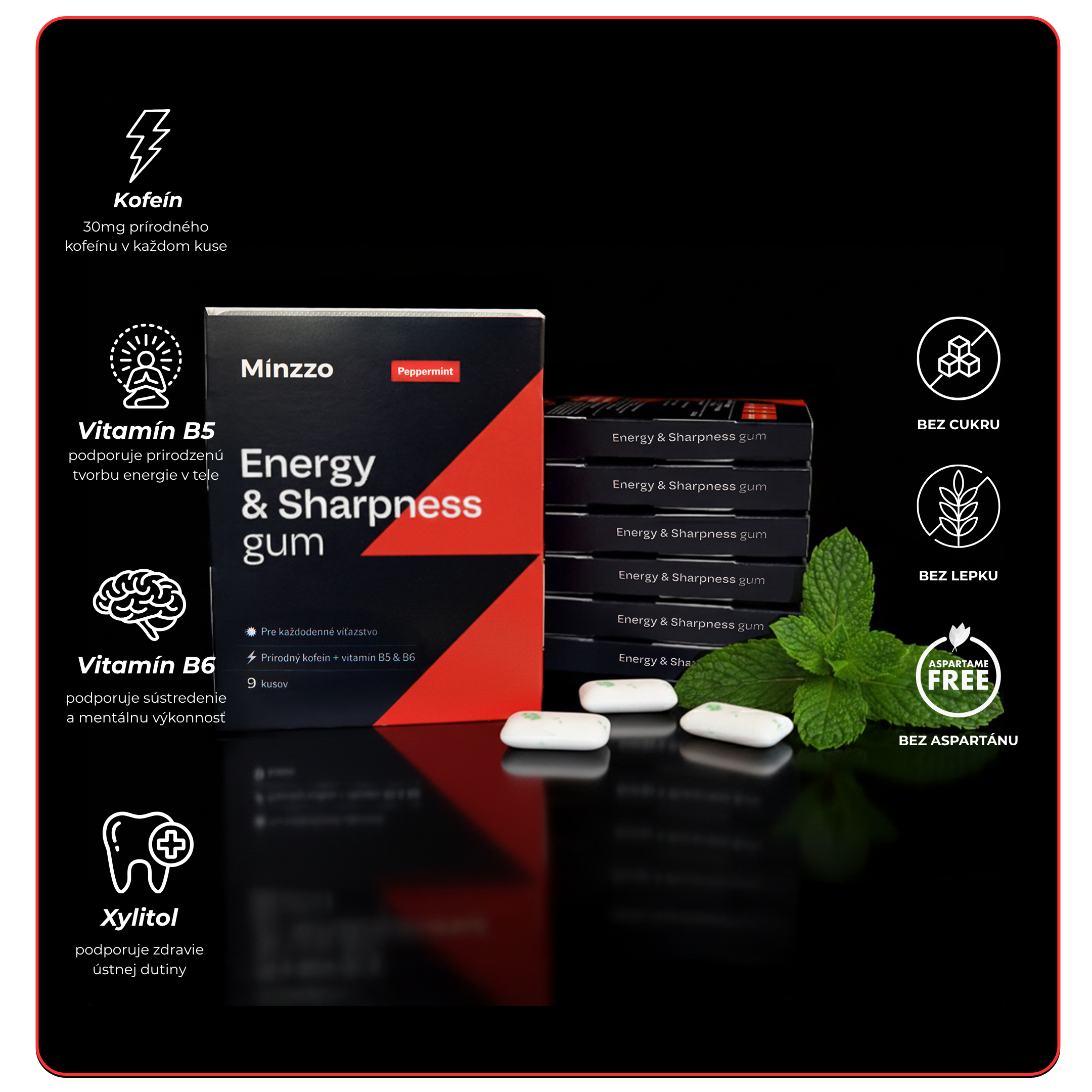 Energy & Sharpness gum