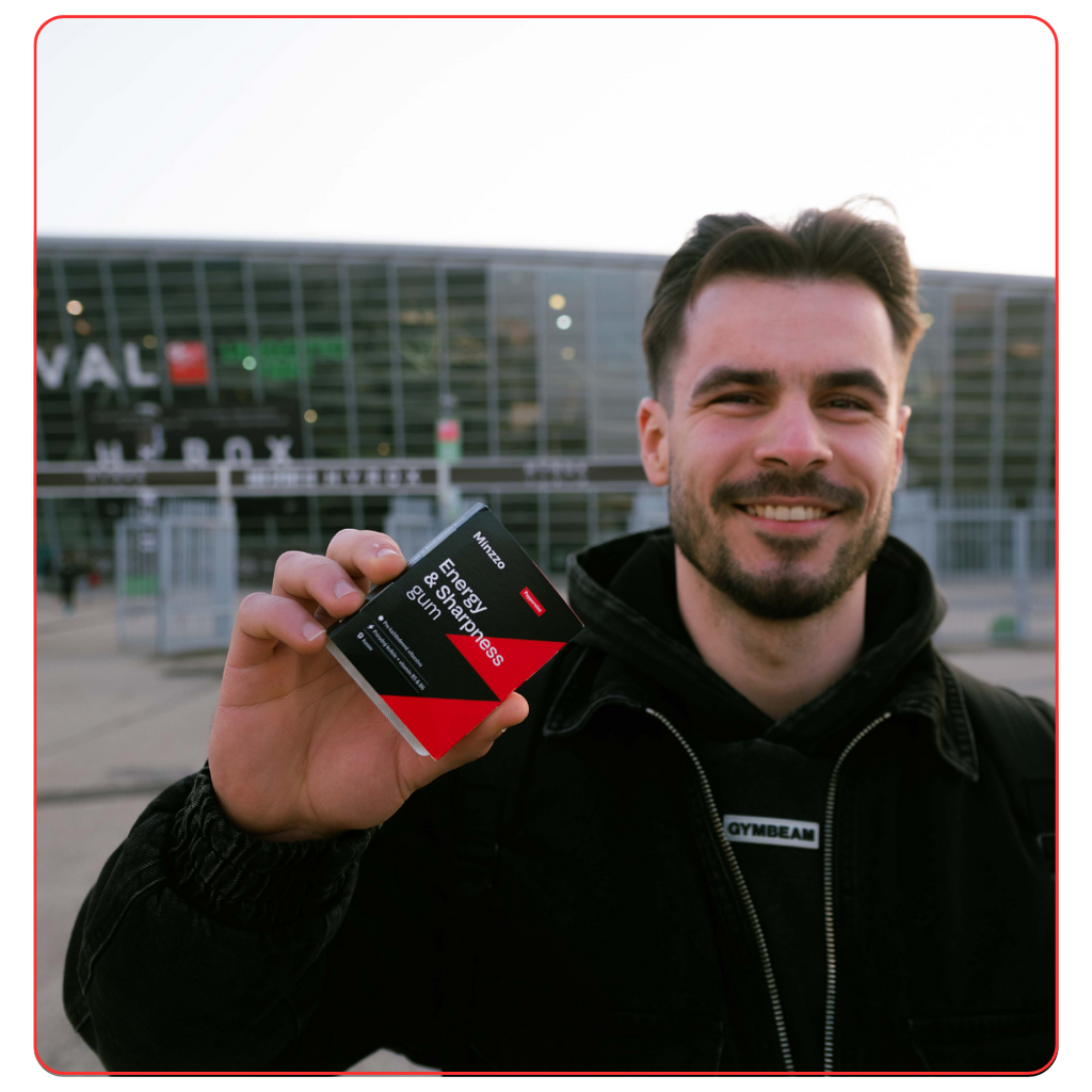 Energy & Sharpness gum