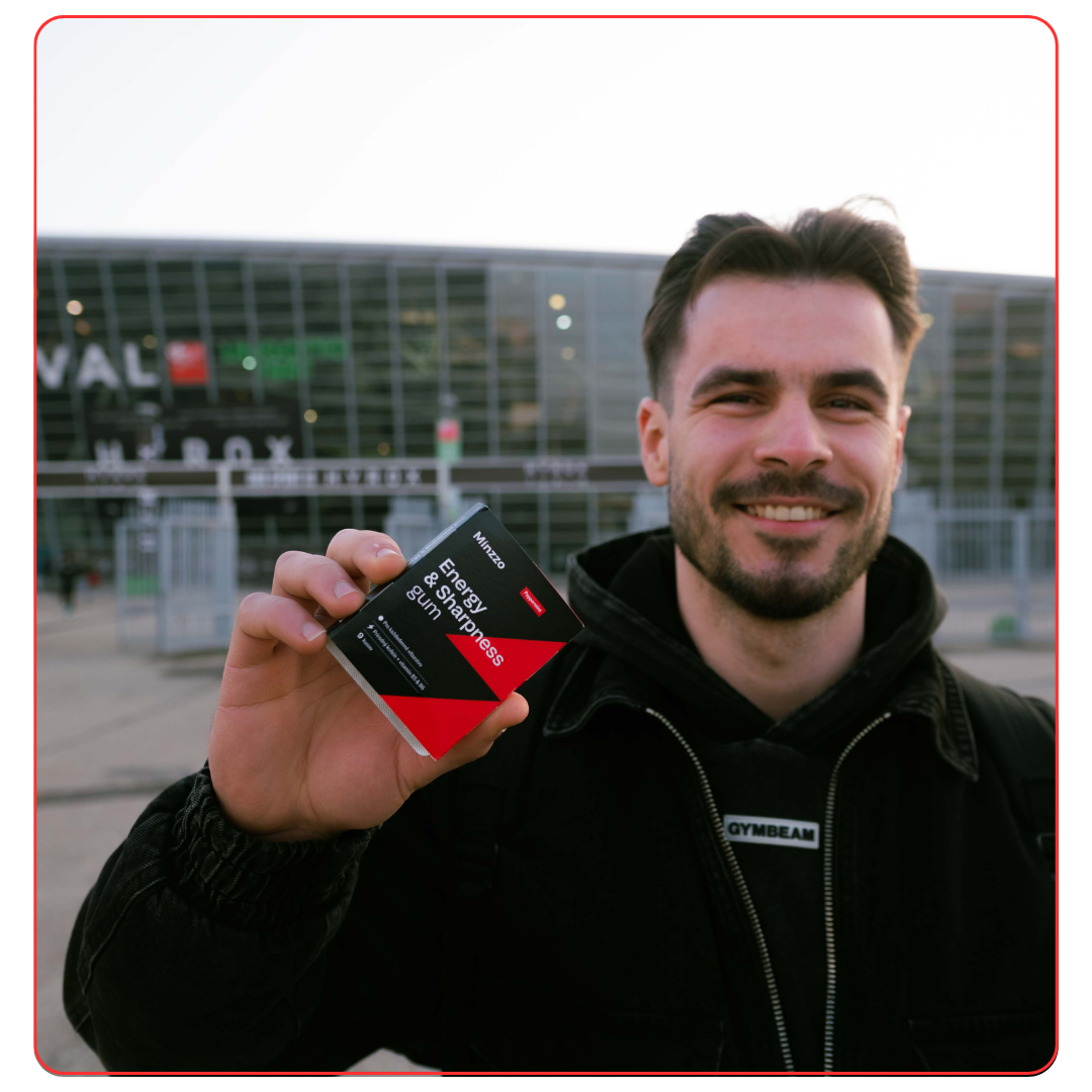 Energy & Sharpness gum