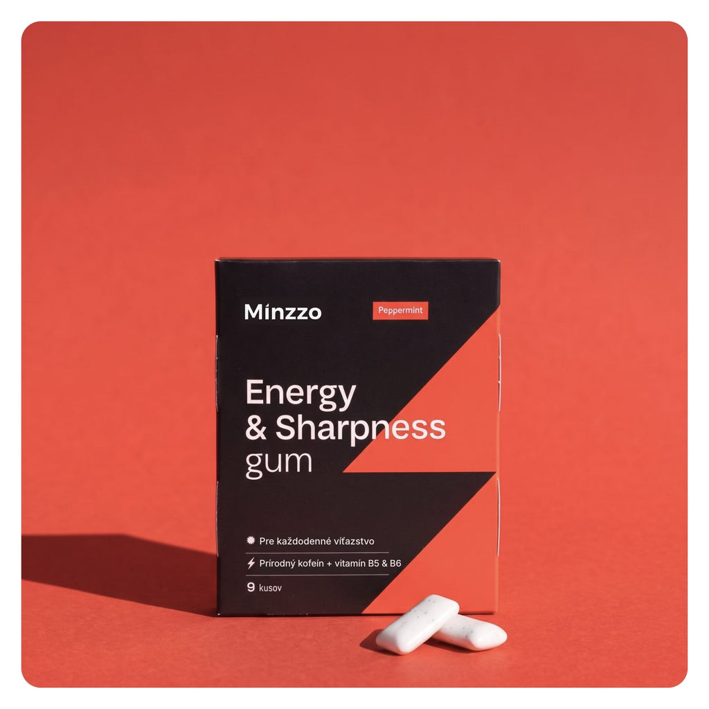 Energy & Sharpness gum