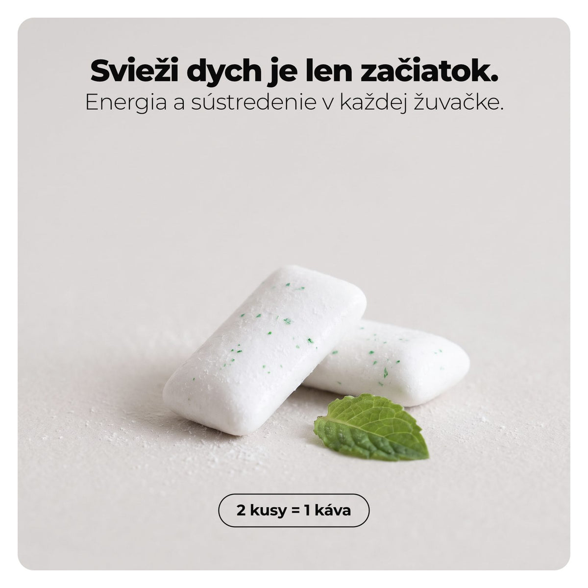 Energy & Sharpness gum