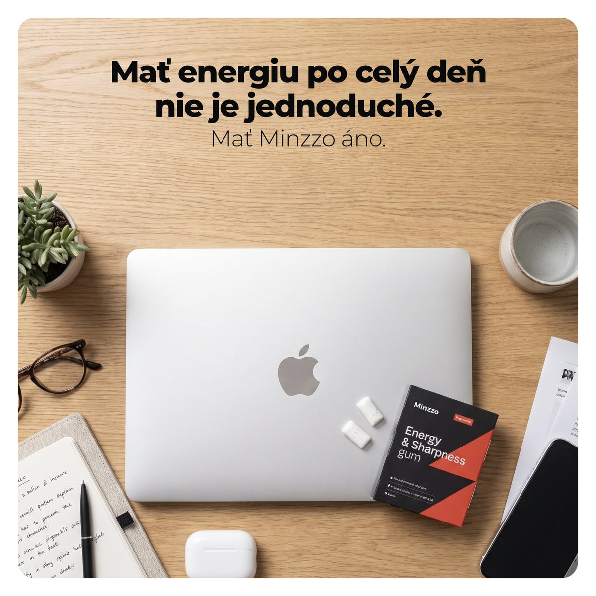 Energy & Sharpness gum