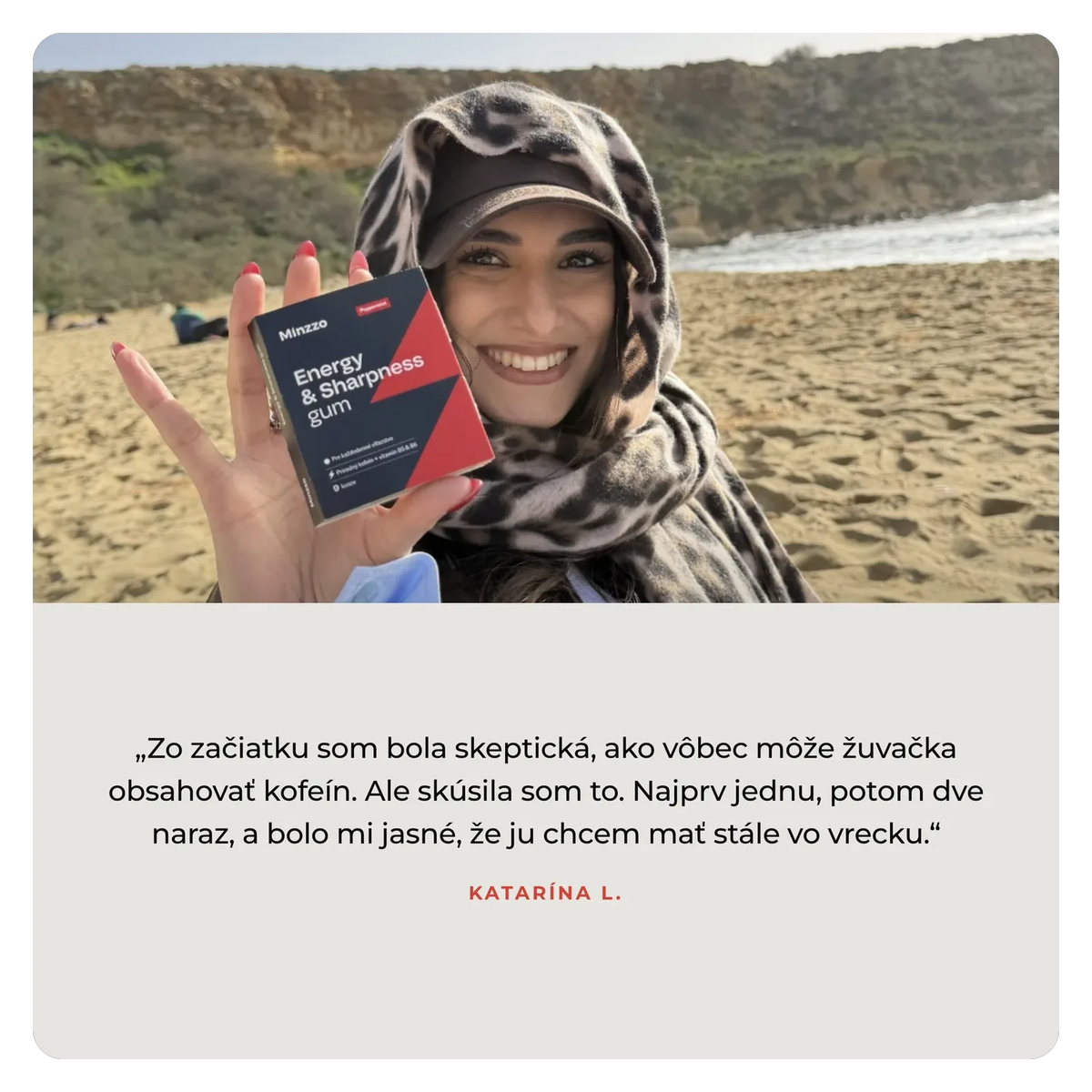 Energy & Sharpness gum