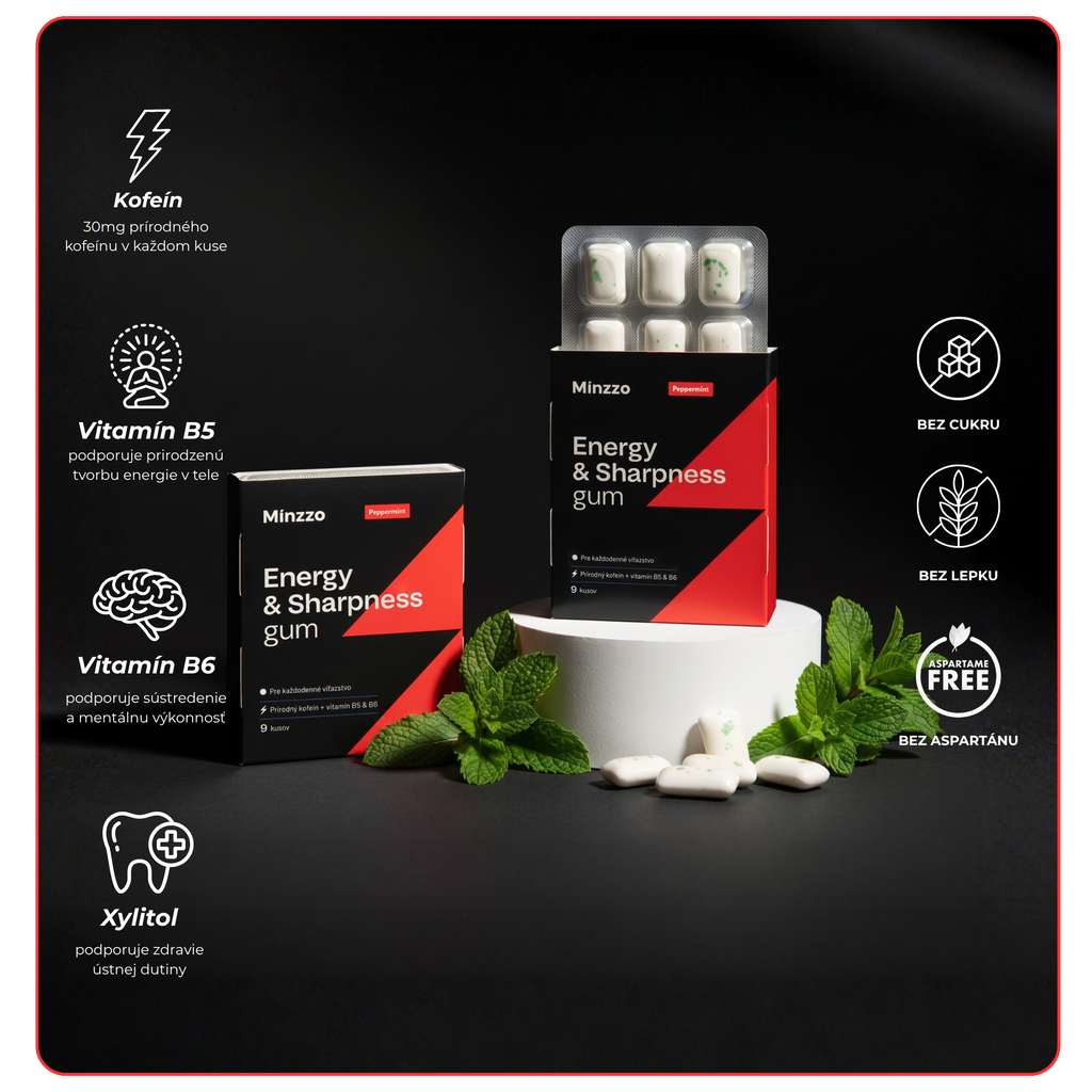 Energy & Sharpness gum