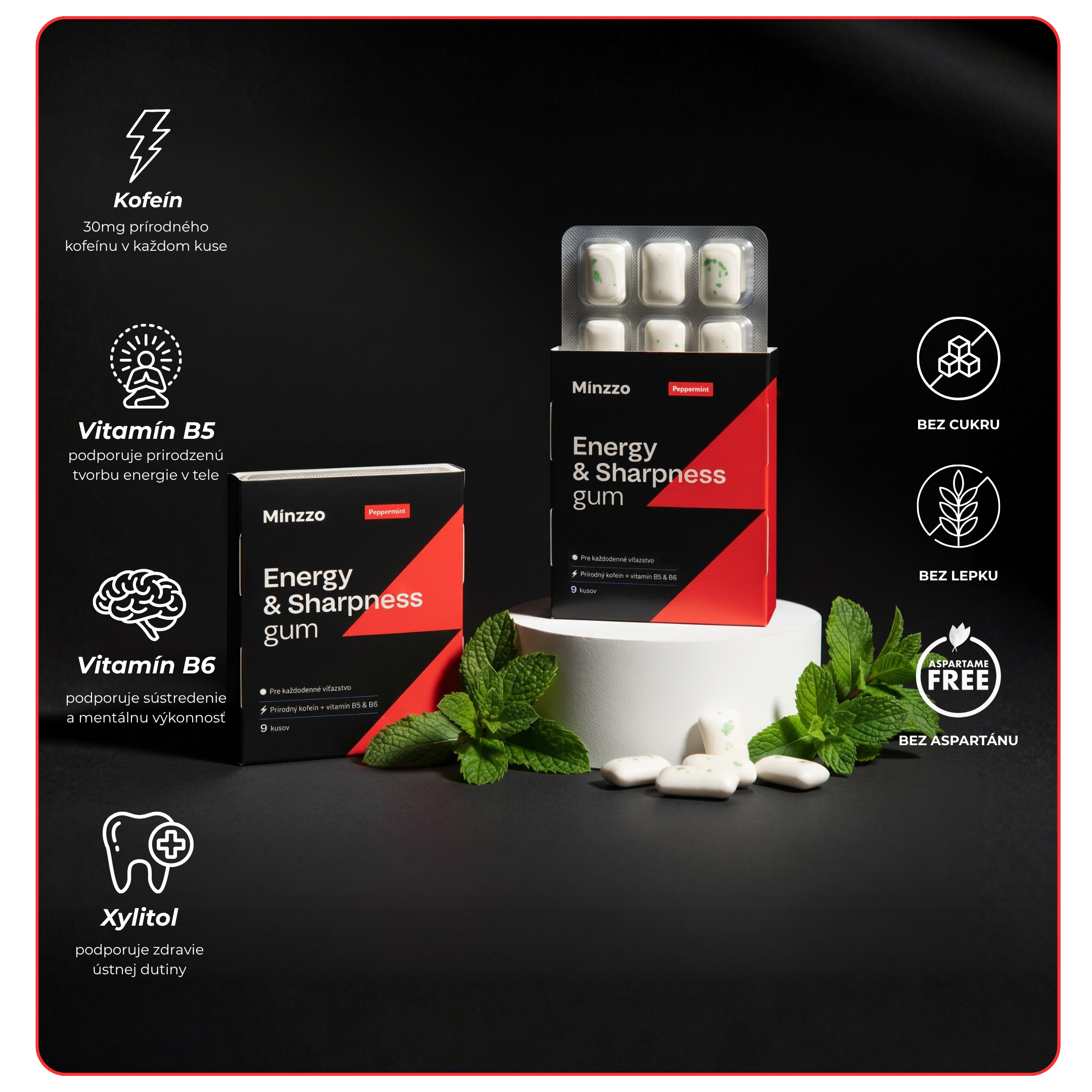 Energy & Sharpness gum