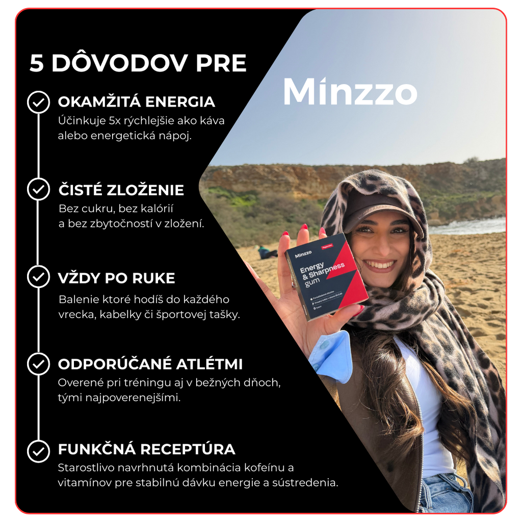 Energy & Sharpness gum