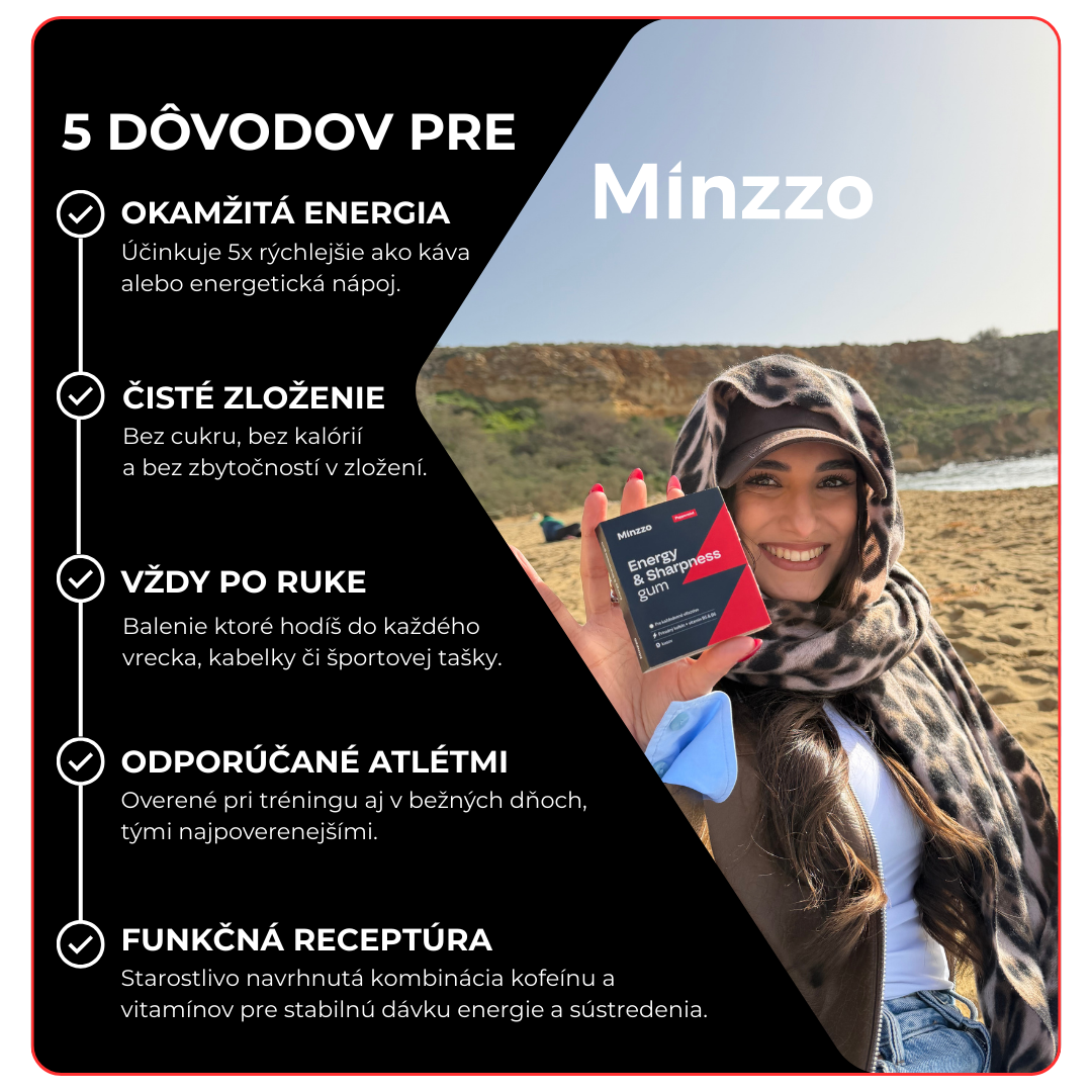 Energy & Sharpness gum