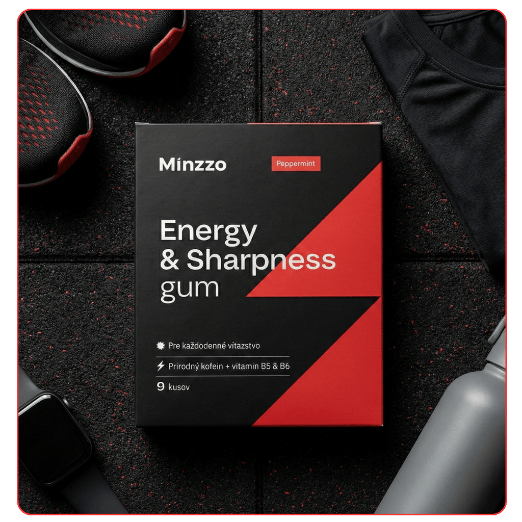 Energy & Sharpness gum