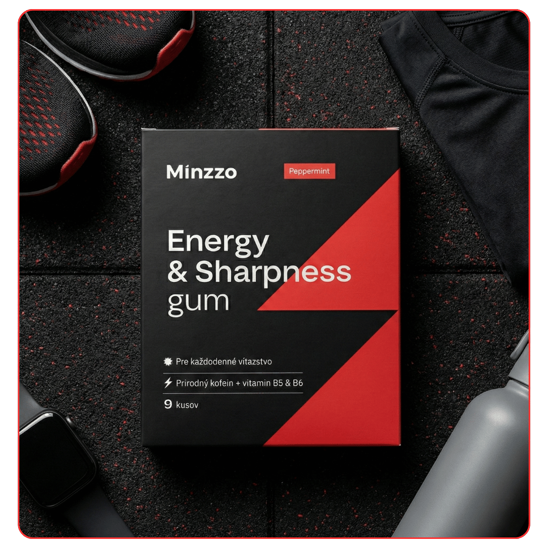 Energy & Sharpness gum