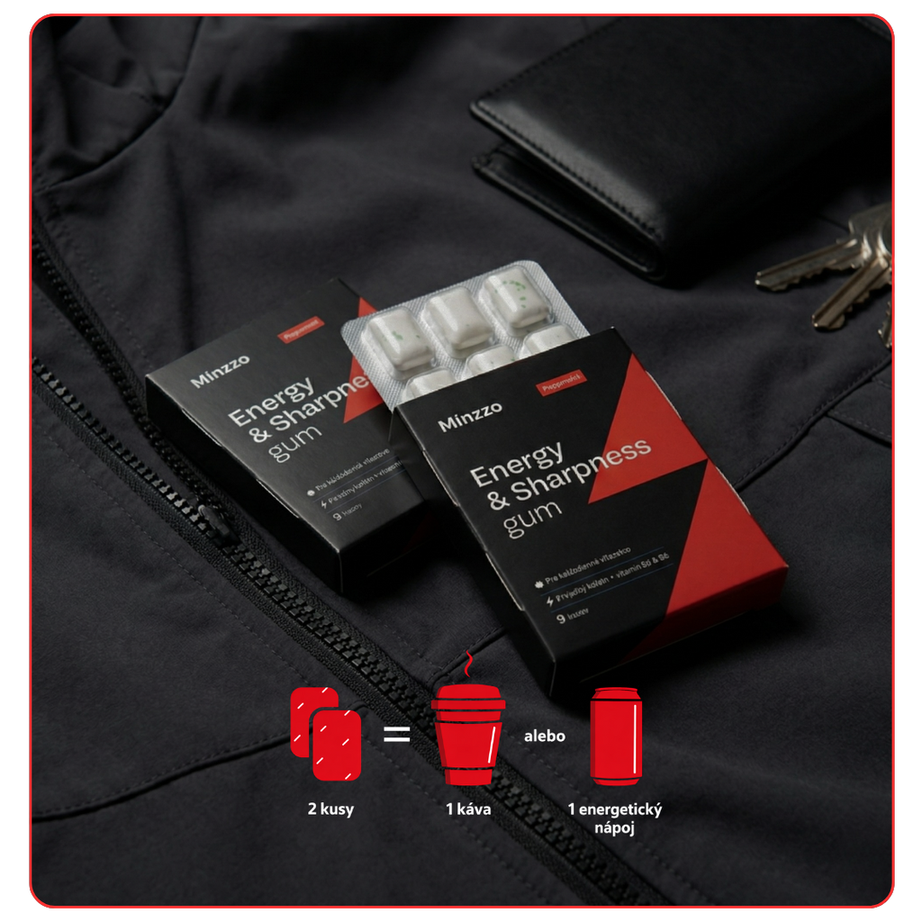 Energy & Sharpness gum